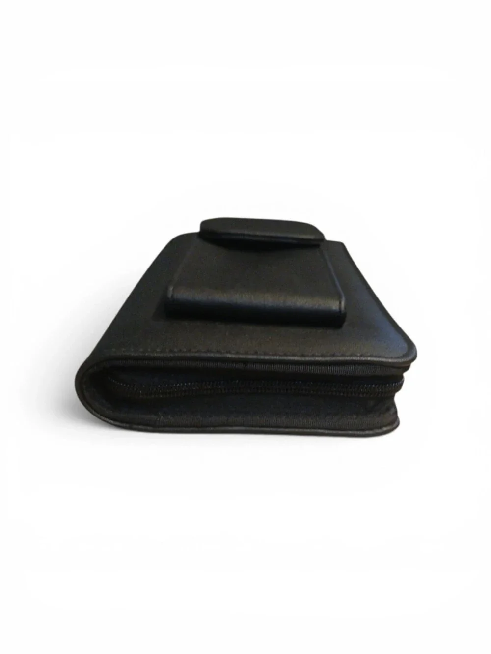Sweda Leatherette Cell Phone Wallet & Solar-Powered Multi-Function Calculator